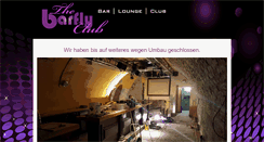 Desktop Screenshot of barfly-club.de